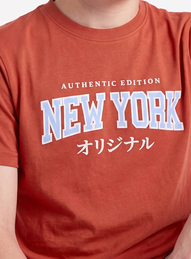 Boys Printed T-shirt