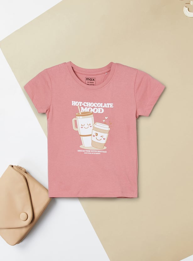 Girls Printed T-shirt