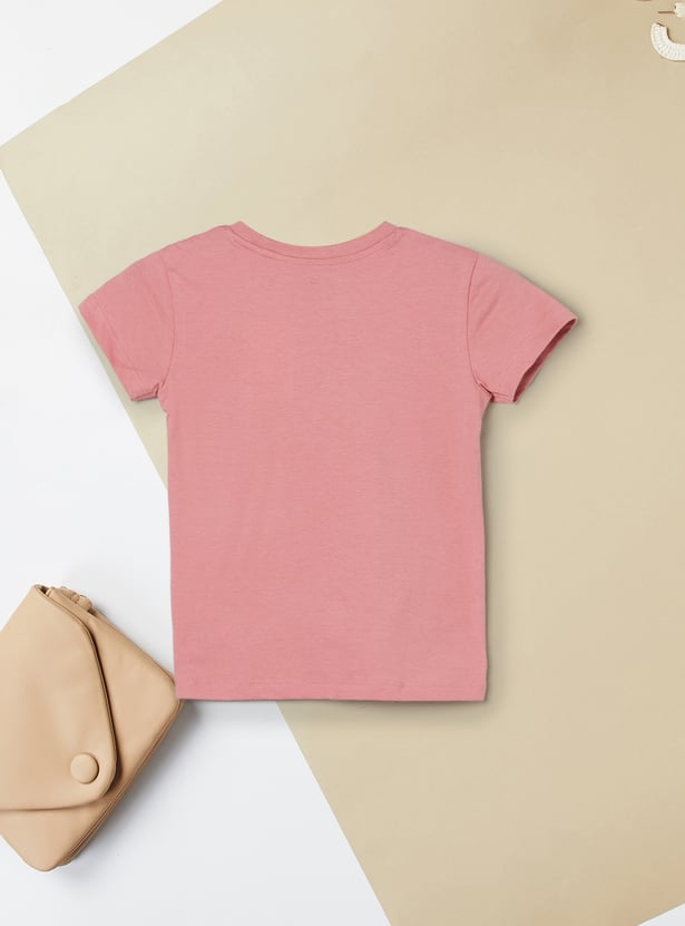 Girls Printed T-shirt