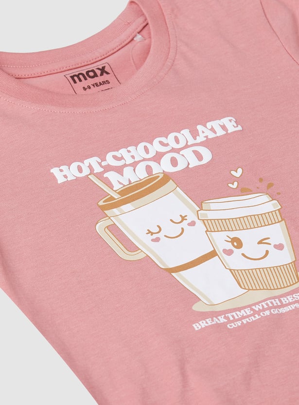 Girls Printed T-shirt