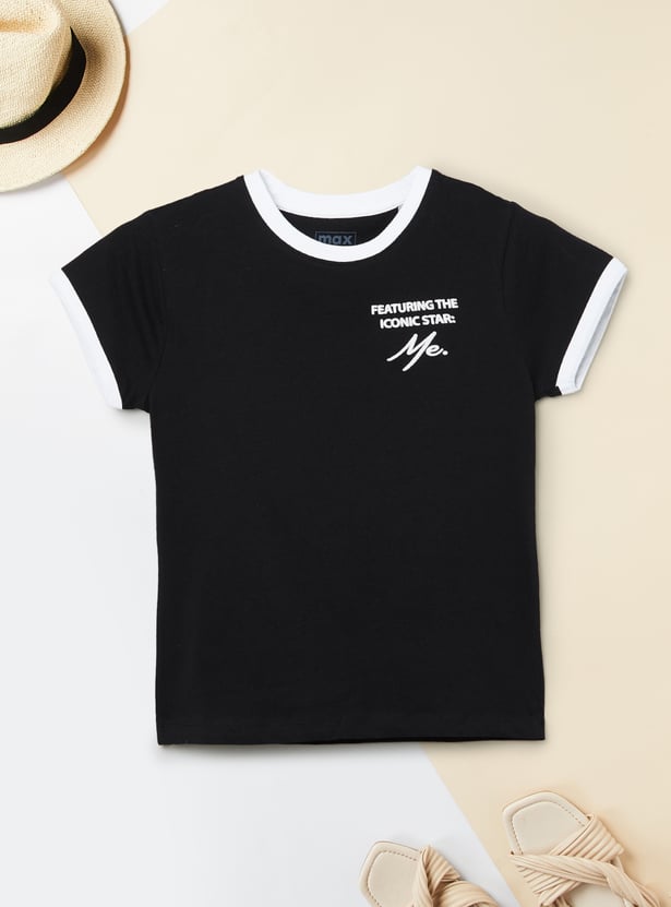 Girls Printed T-shirt