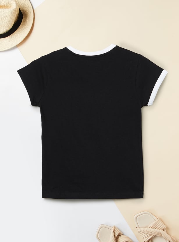 Girls Printed T-shirt