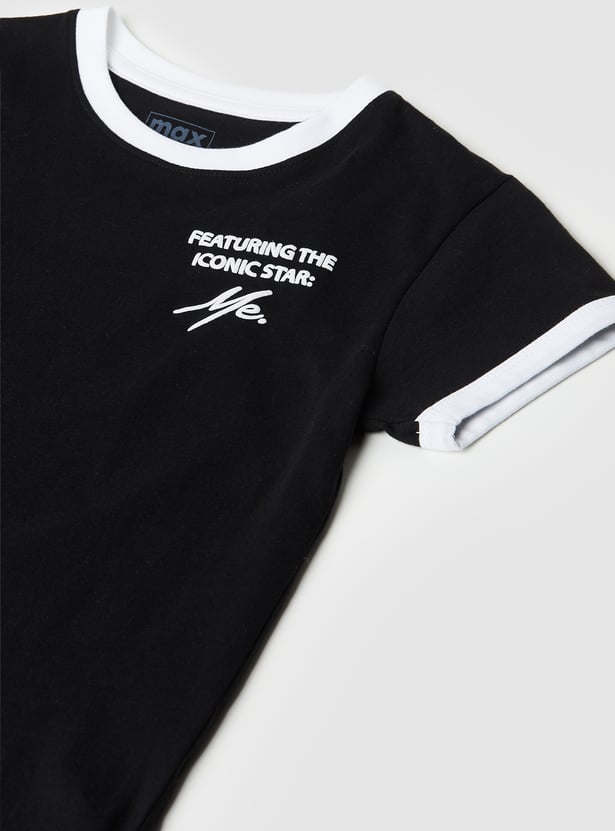 Girls Printed T-shirt