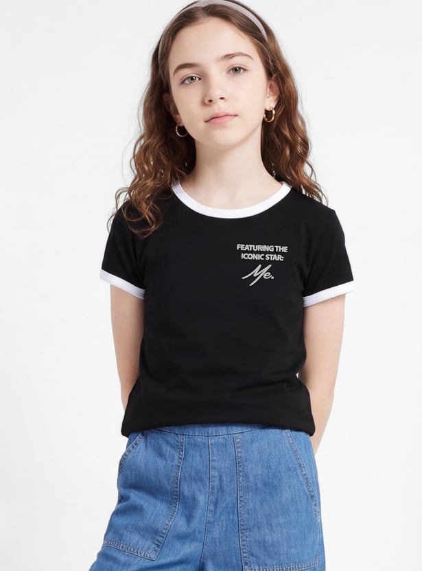 Girls Printed T-shirt
