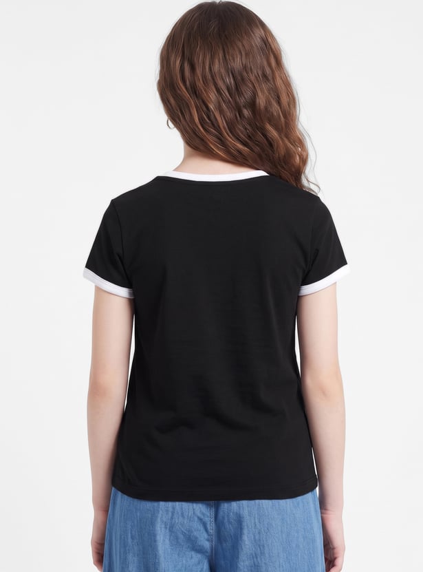 Girls Printed T-shirt