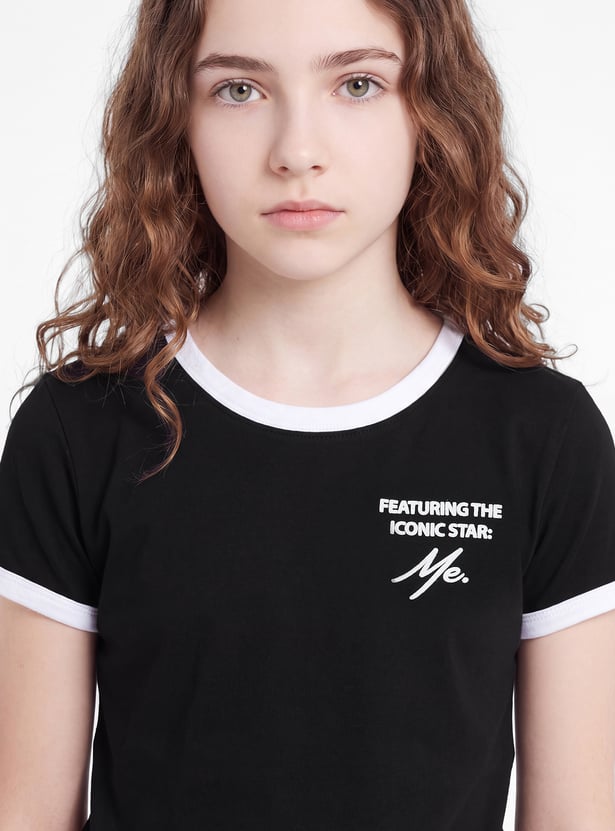 Girls Printed T-shirt