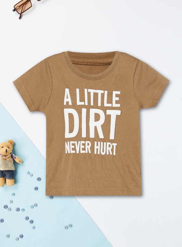 Boys Printed T-shirt