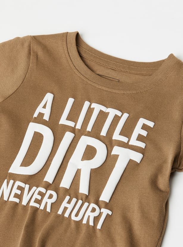 Boys Printed T-shirt