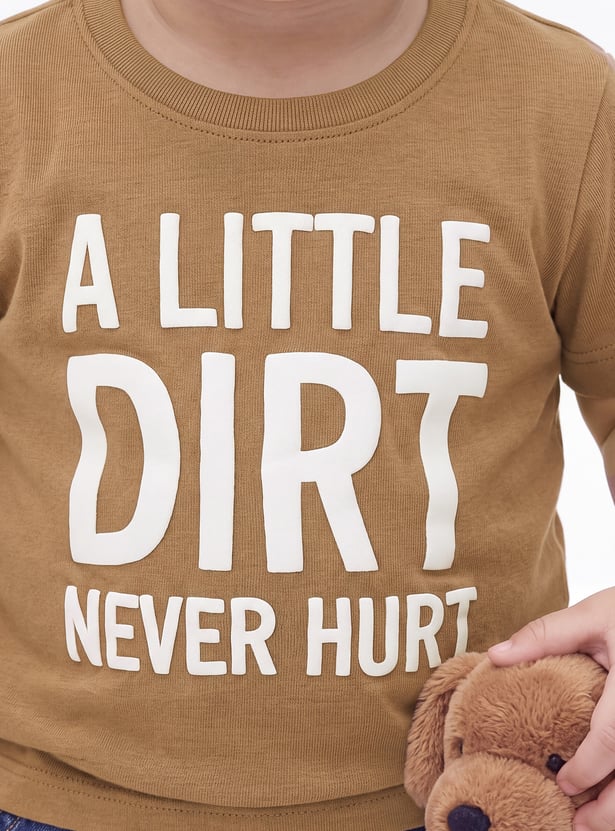 Boys Printed T-shirt