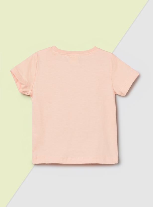 Girls Printed T-shirts - Pack of 3