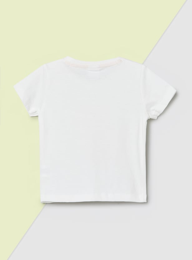 Girls Printed T-shirts - Pack of 3