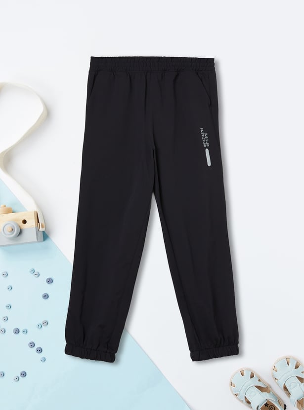 Boys Solid Joggers