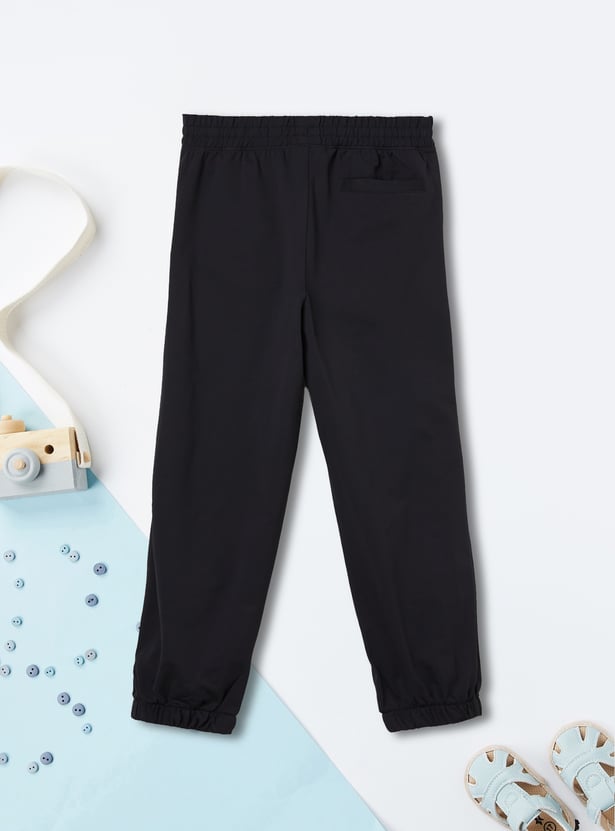 Boys Solid Joggers