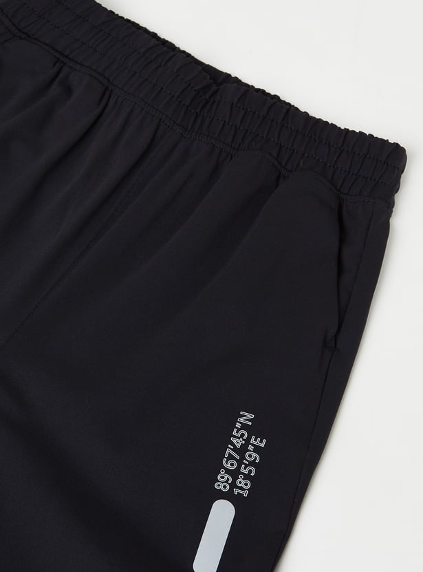 Boys Solid Joggers