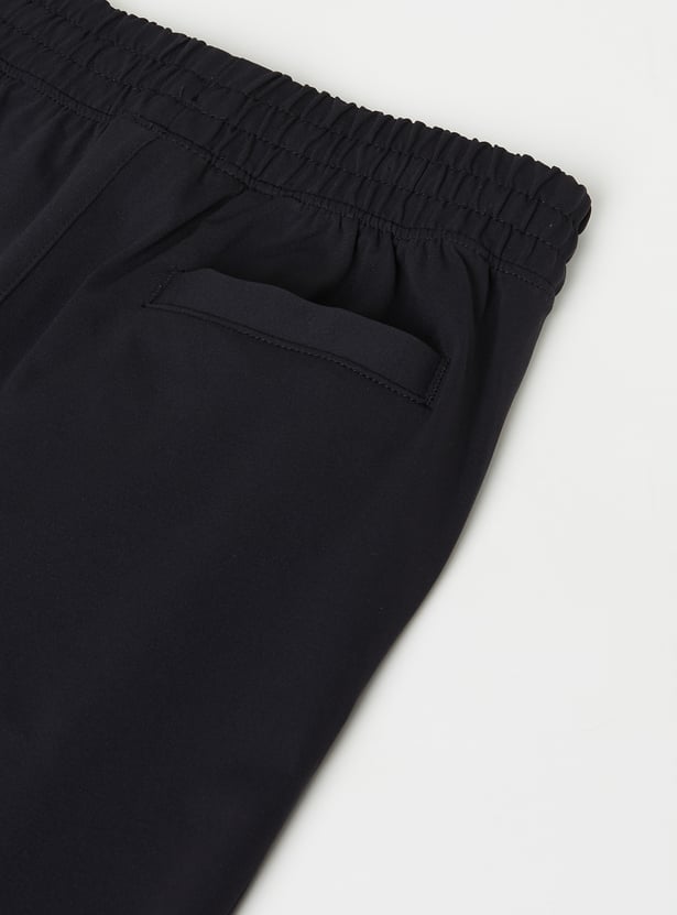 Boys Solid Joggers