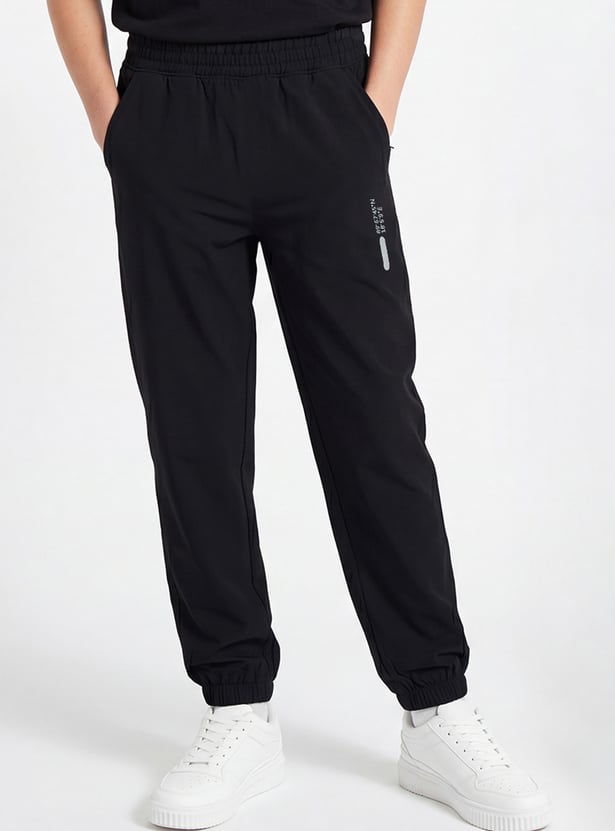 Boys Solid Joggers