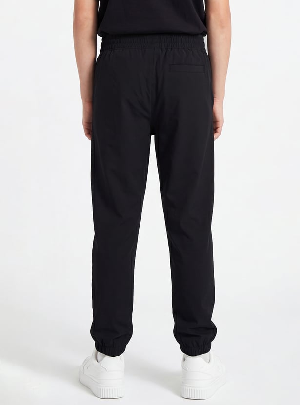 Boys Solid Joggers