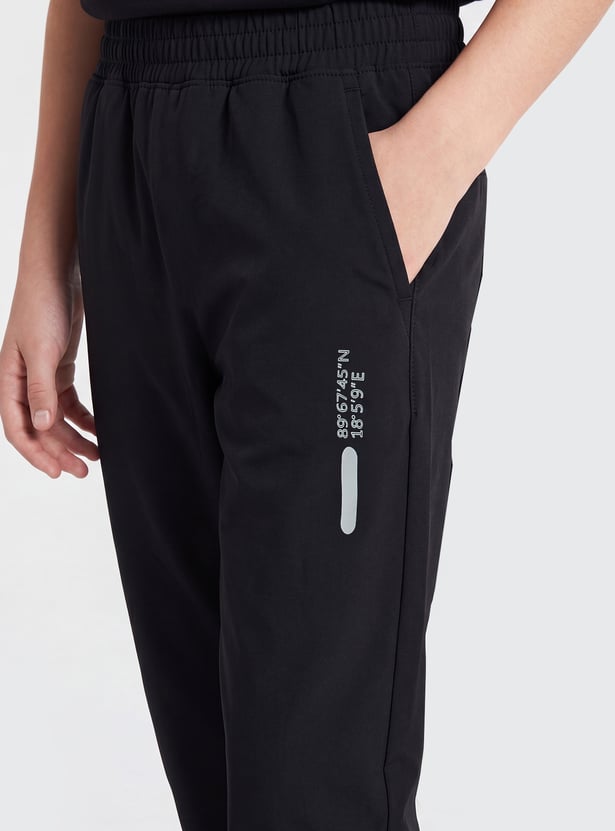 Boys Solid Joggers