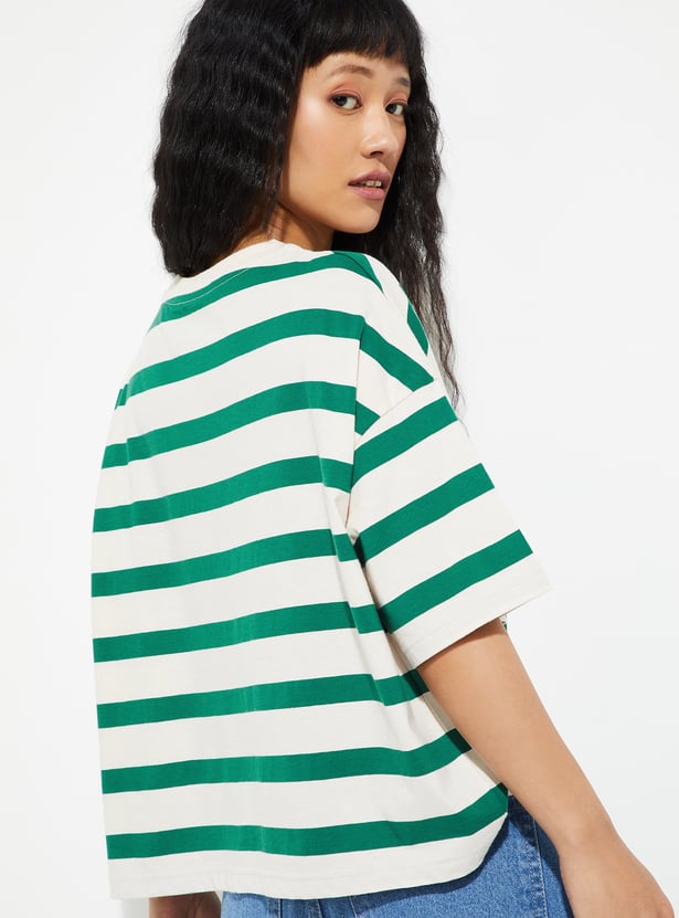 URB_N Women Boxy Mickey T-shirt