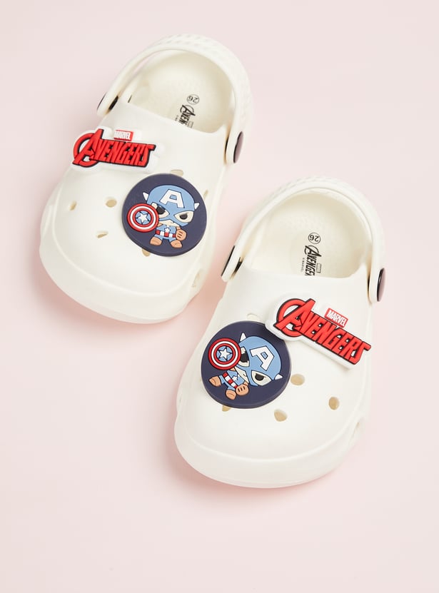 Boys Avengers Clogs