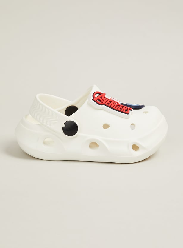Boys Avengers Clogs
