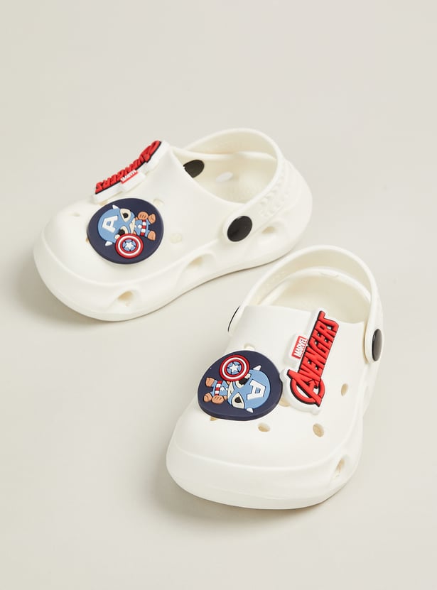Boys Avengers Clogs