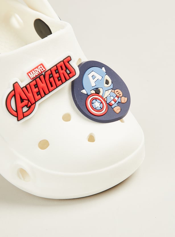 Boys Avengers Clogs