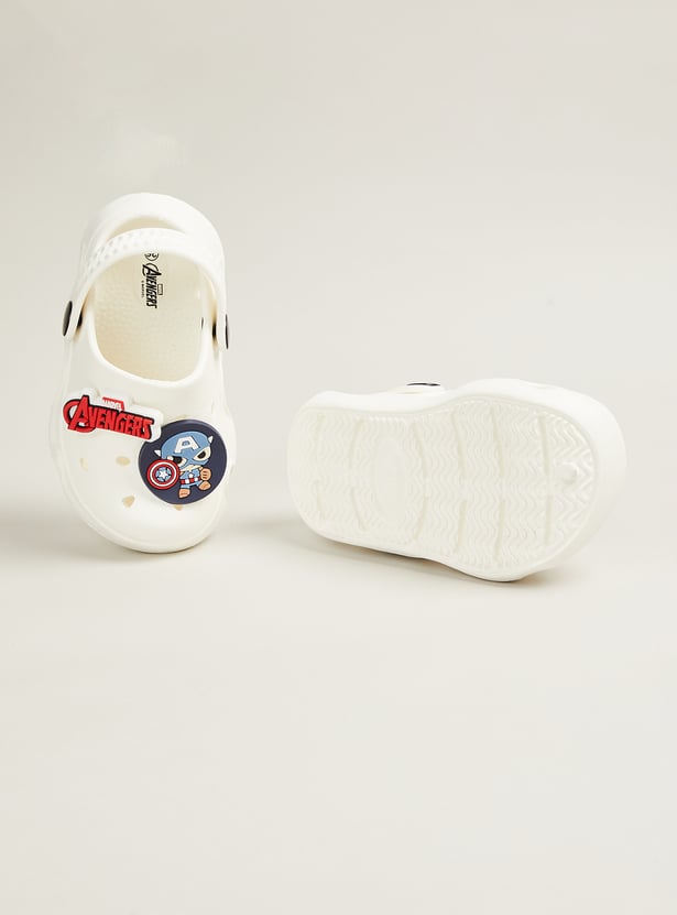 Boys Avengers Clogs