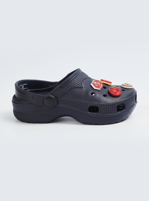 Boys Avengers Clogs with Charms