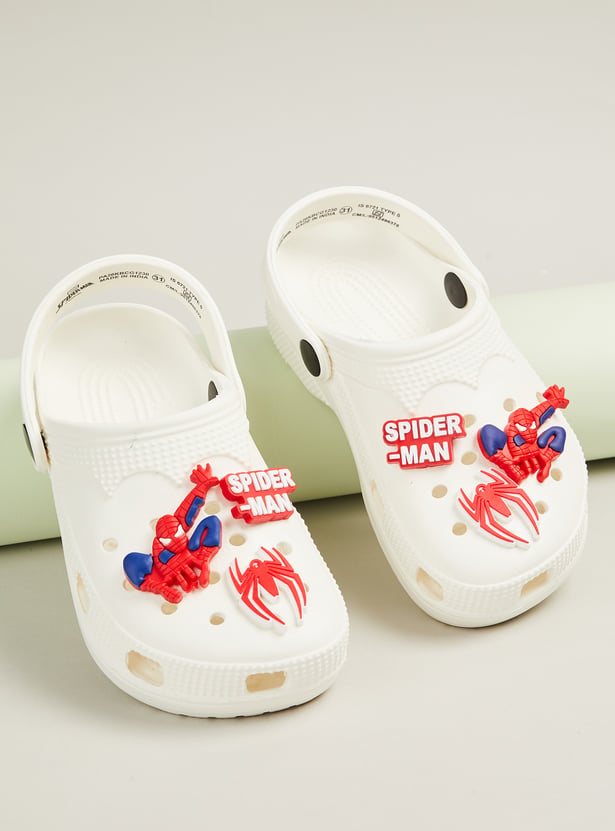 Boys Spiderman Clogs