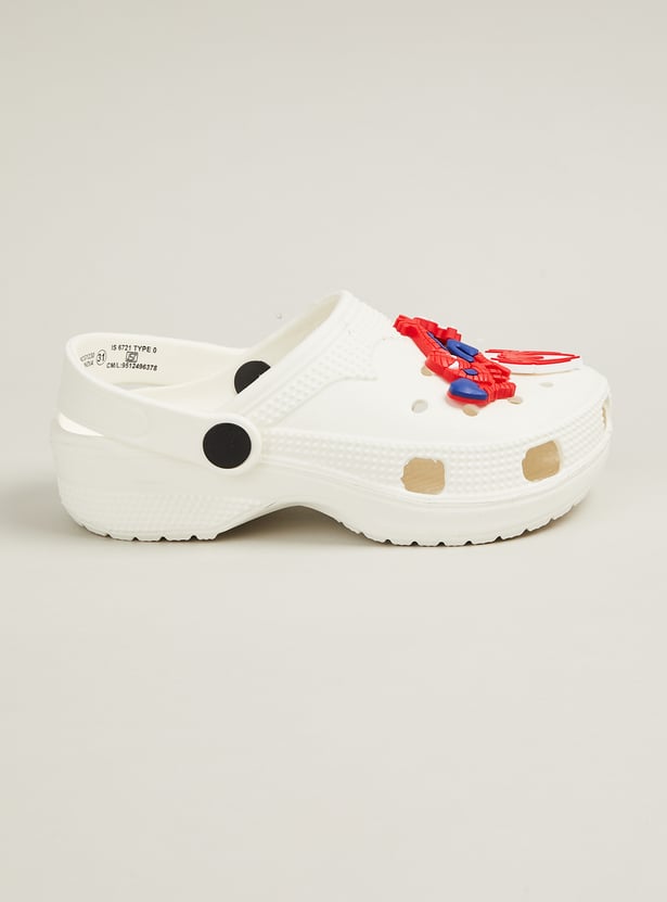 Boys Spiderman Clogs