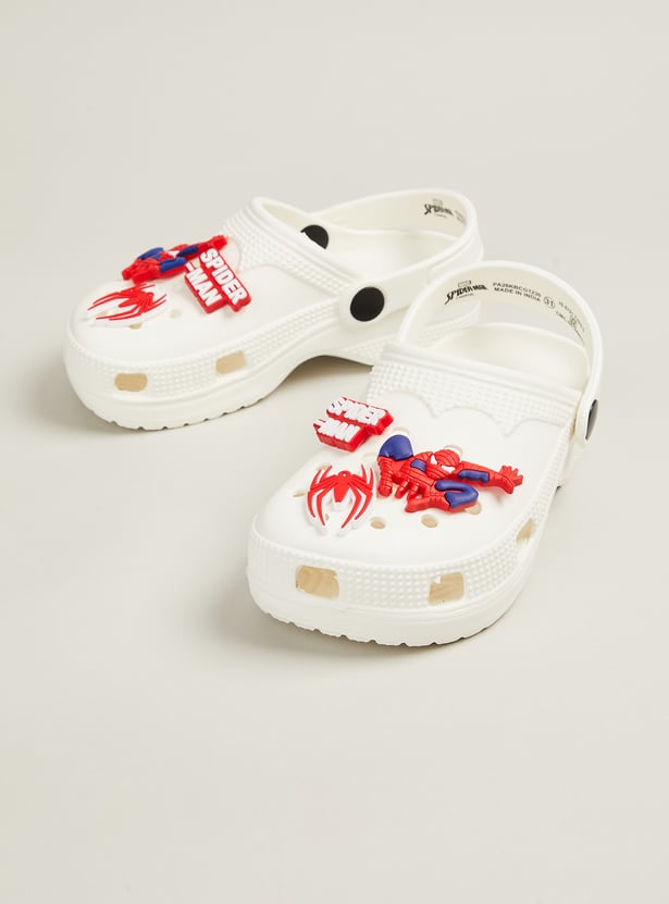Boys Spiderman Clogs