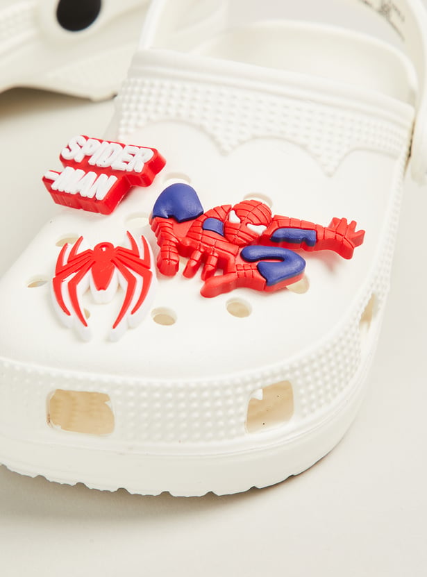 Boys Spiderman Clogs