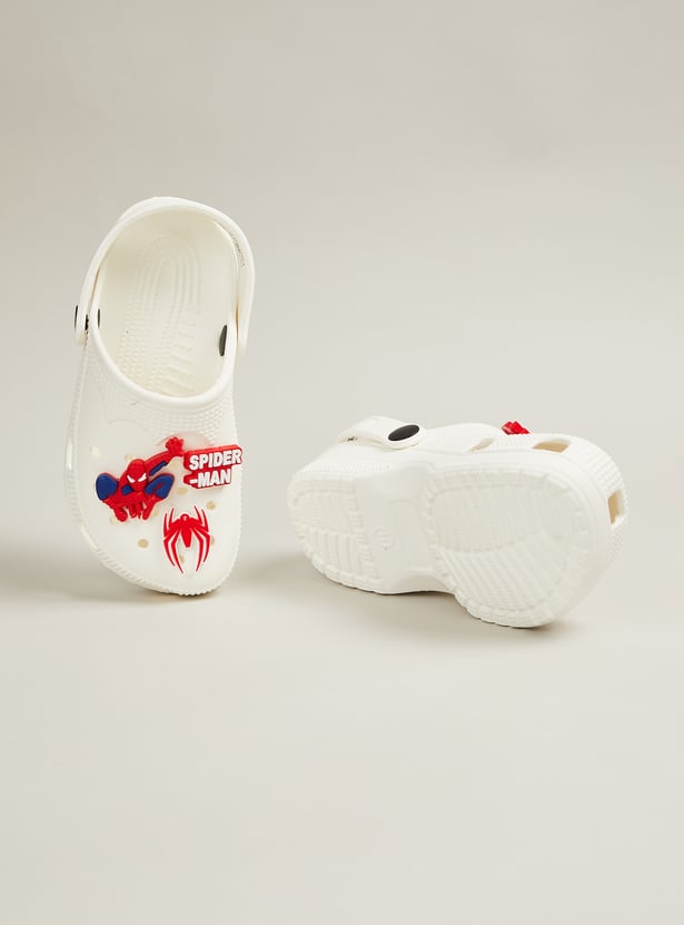 Boys Spiderman Clogs