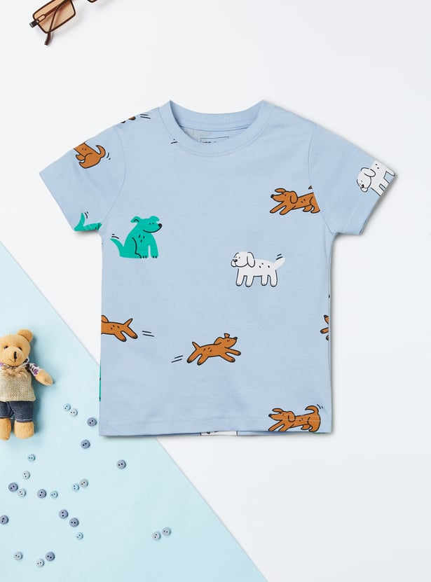 Boys Printed T-shirt