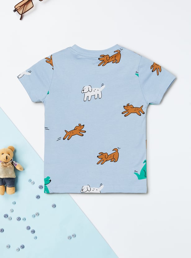 Boys Printed T-shirt