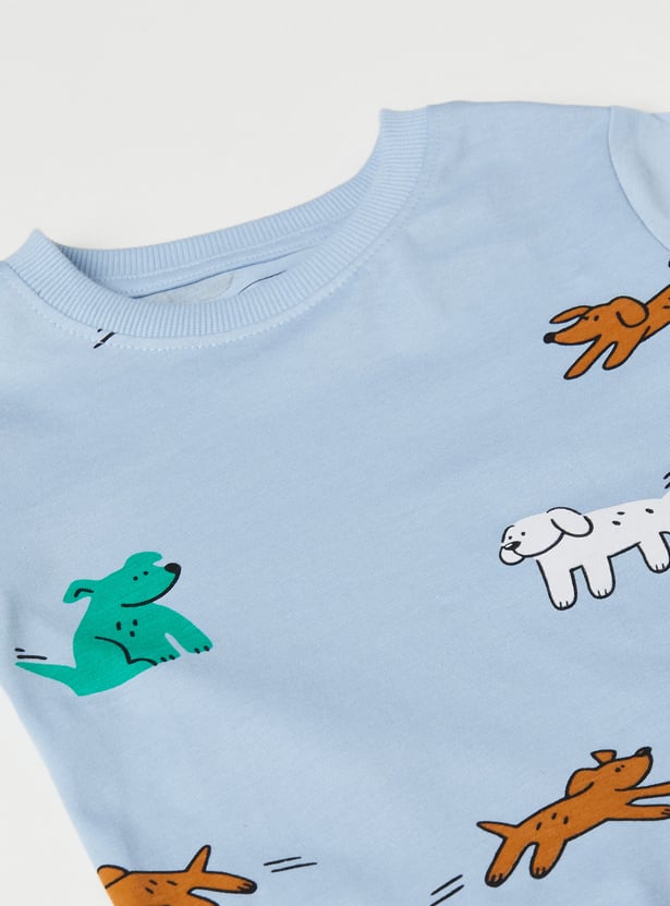 Boys Printed T-shirt