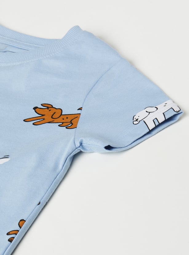 Boys Printed T-shirt