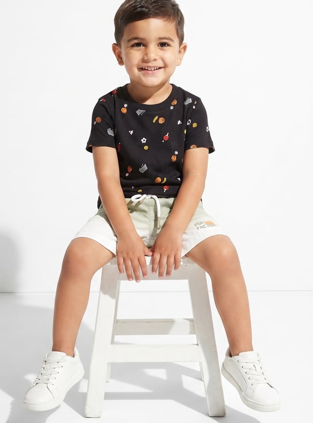 Boys Printed T-shirt