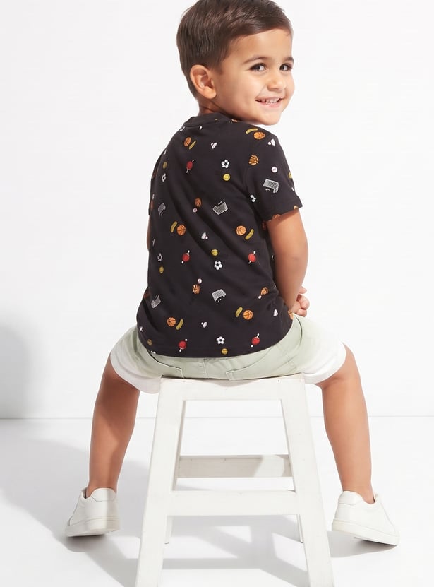 Boys Printed T-shirt