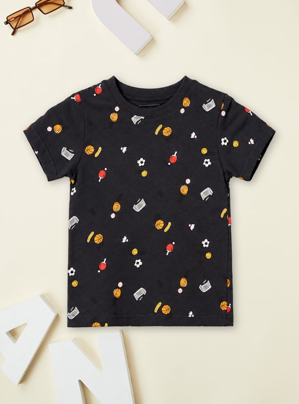 Boys Printed T-shirt