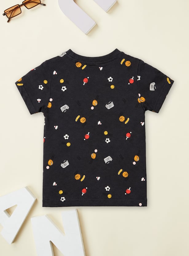 Boys Printed T-shirt