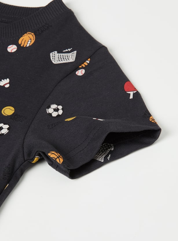 Boys Printed T-shirt