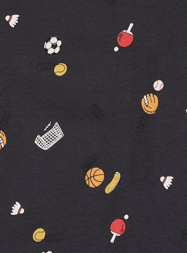 Boys Printed T-shirt