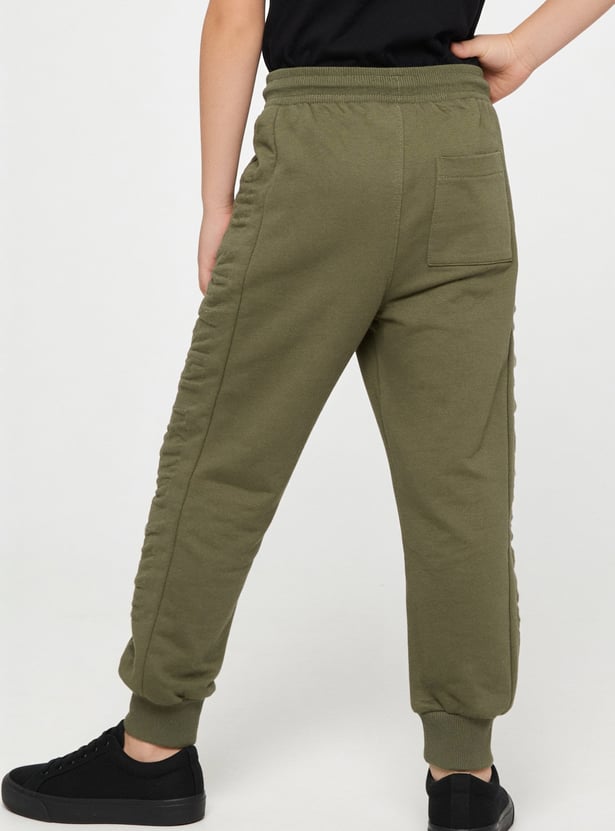 Boys Solid Joggers