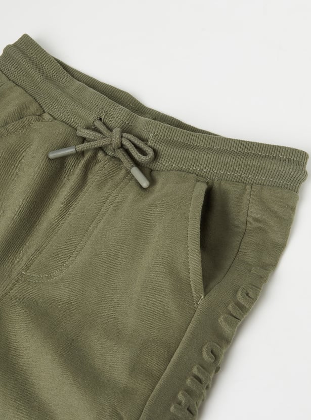 Boys Solid Joggers