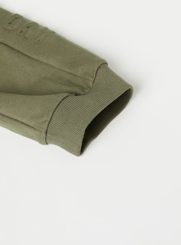 Boys Solid Joggers