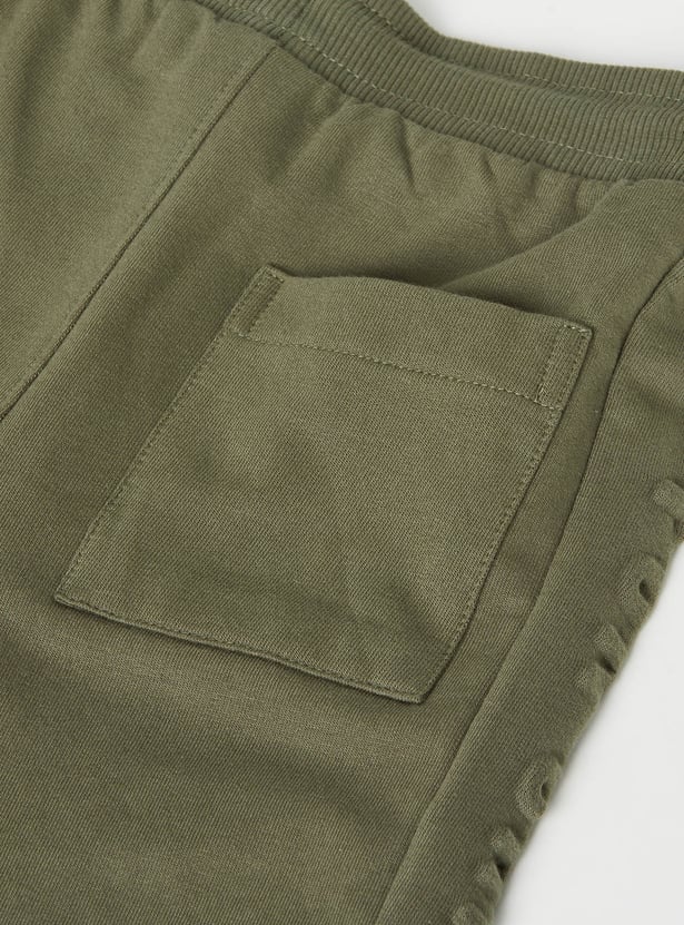 Boys Solid Joggers