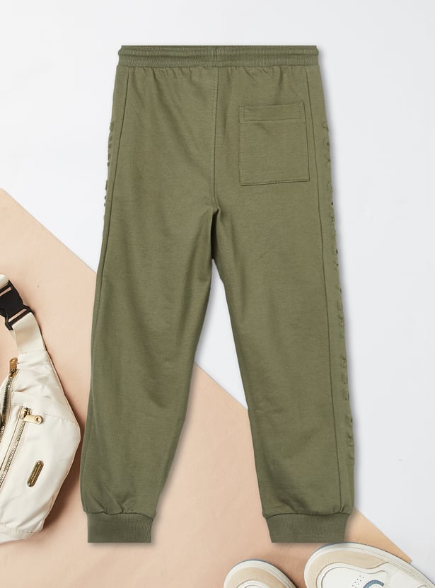 Boys Solid Joggers