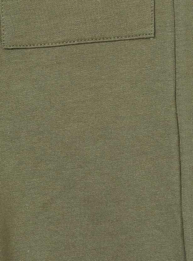 Boys Solid Joggers